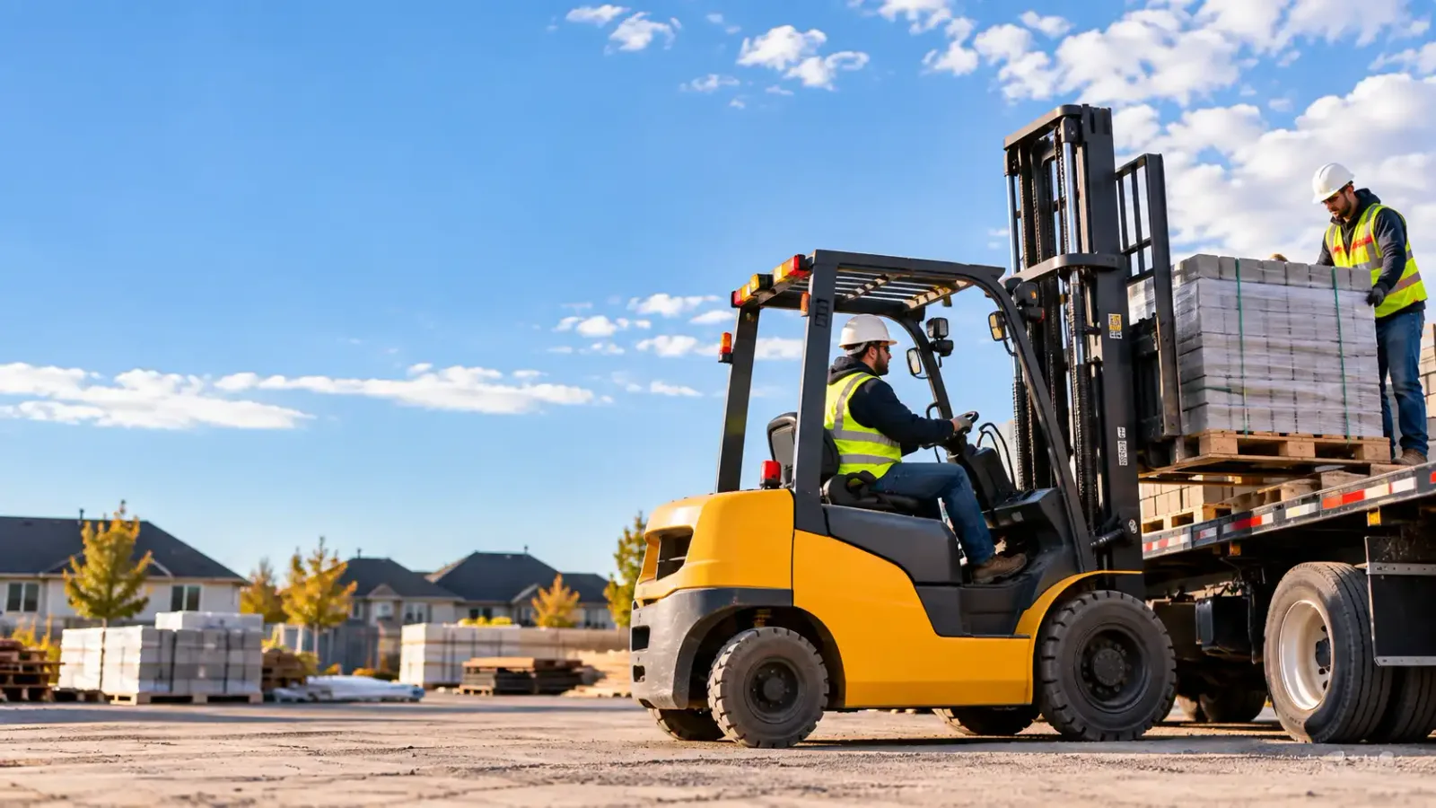 Forklift Rental in Oakridge, OR